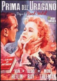 Cover for Van Heflin,nancy Olson,aldo Ray · Prima Dell'uragano (DVD) (2014)