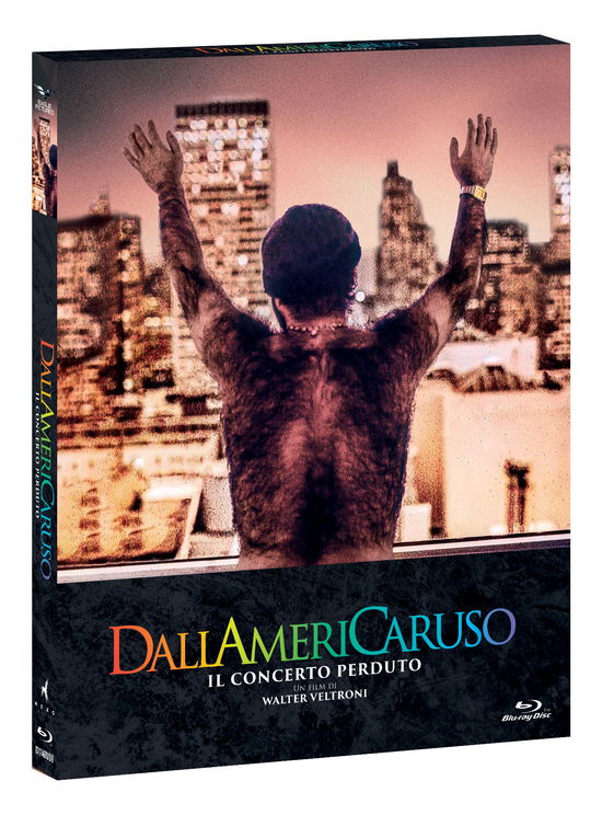 Cover for Dallamericaruso - Il Concerto (Blu-ray) (2024)