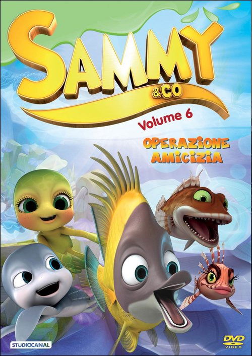 Cover for Animazione · Sammy Vol 6 - Operazione Amicizia (DVD)