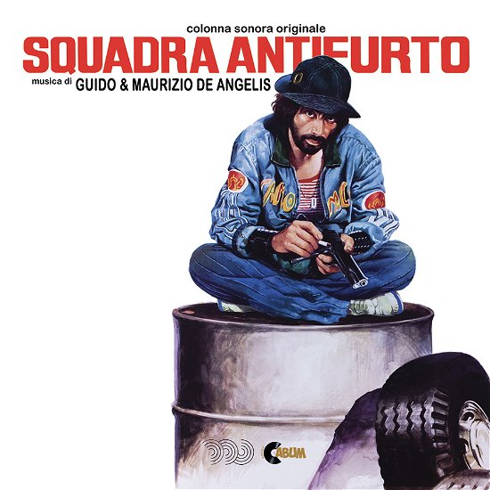 Cover for De Angelis,guido / De Angelis,maurizio · Squadra Antifurto - O.s.t. (CD) (2024)