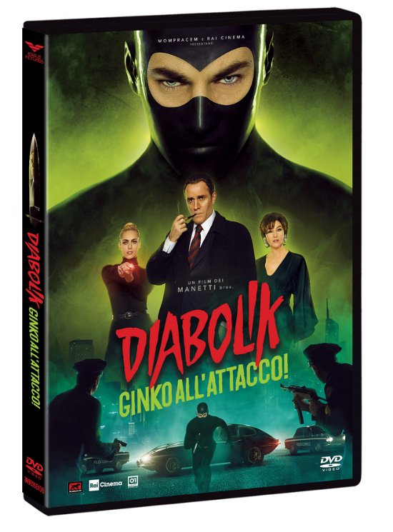 Cover for Diabolik · Ginko All'Attacco! (Dvd+Card) (DVD) (2023)