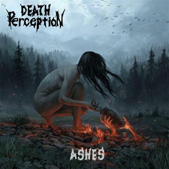 Cover for Death Perception · Ashes (CD) (2022)