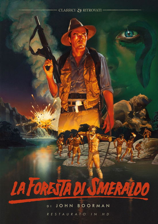 Cover for Foresta Di Smeraldo (La) (Rest (DVD) (2022)