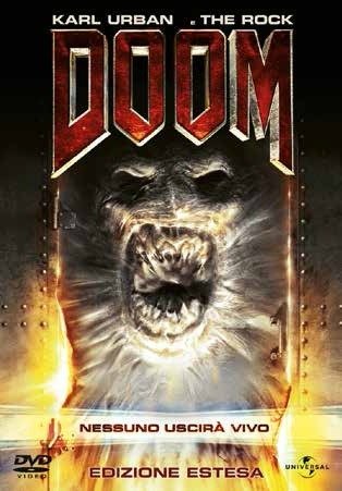 Cover for Doom · Nessuno Uscira' Vivo (Blu-ray) (2019)