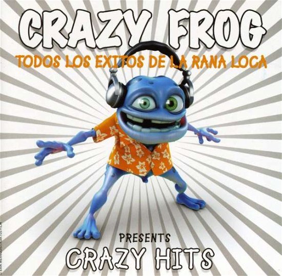 Cover for Crazy Frog · Todos Los Exitos De La Rana Loca (CD) (2005)