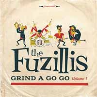 Cover for Fuzillis · Grind A Gogo V.1 (CD) (2018)