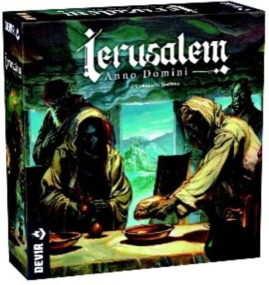 Ierusalem -  - Board game - THAMES & KOSMOS - 8436589629981 - October 30, 2024