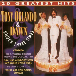 Cover for Tony Orlando &amp; Dawn · Knock Three Time (CD) (2003)