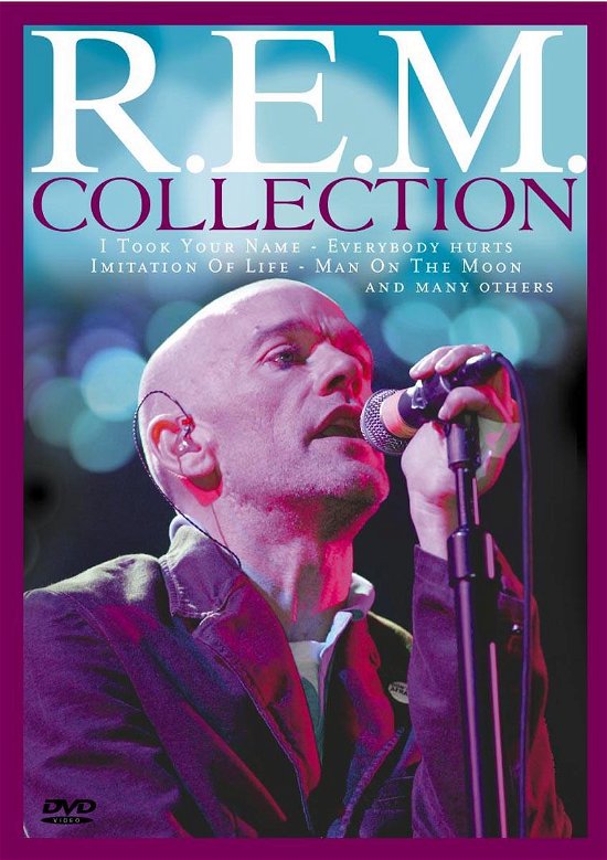 Collections - R.e.m. - Movies - IMMORTAL - 8712177052981 - February 14, 2008