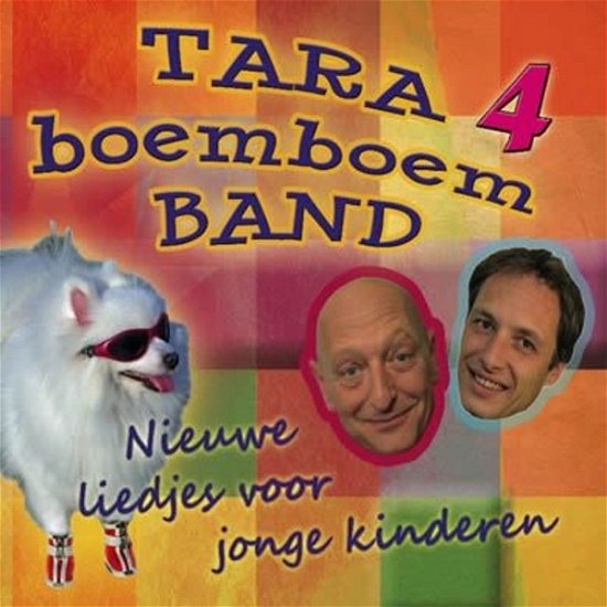 Cover for Taraboemboemband · Nieuwe Liedjes Voor Jonge Kinderen 4 (CD) (2013)