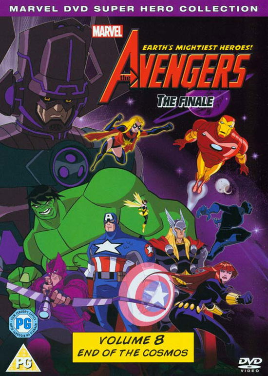 Avengers - Earths Mightiest Heroes - Volume 8 - Avengers - Earth's Mightiest H - Movies - Walt Disney - 8717418394981 - June 3, 2013