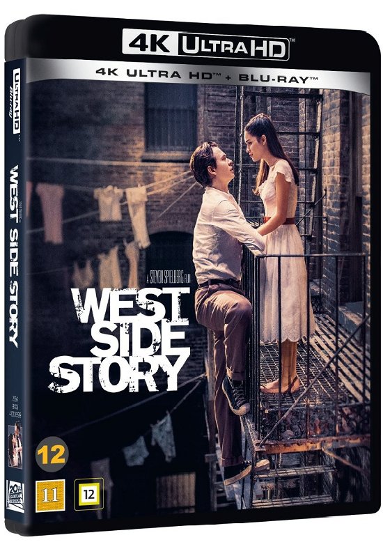 Cover for Steven Spielberg · West Side Story (4K UHD + Blu-ray) (2022)