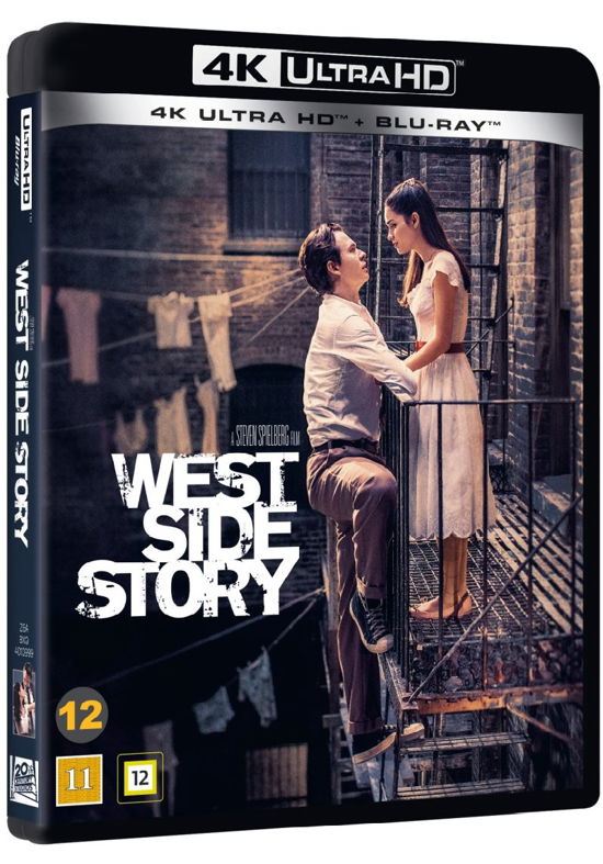 West Side Story - Steven Spielberg - Películas -  - 8717418604981 - 8 de marzo de 2022