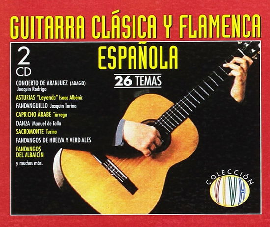 Cover for Varios · Guitarra Clasica Y Flamenca Española (CD)