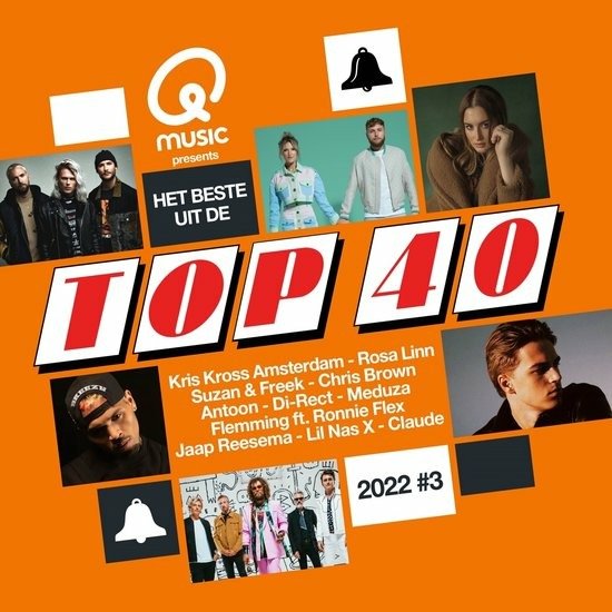 Cover for Qmusic Presents Het Beste Uit De Top 40 2022 #3 (CD) (2022)