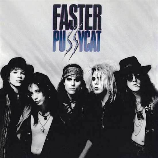 Cover for Faster Pussycat (CD) (2019)