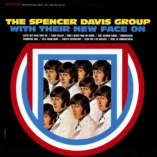 With Their New Face on - The Spencer Davis Group - Musiikki - MUSIC ON VINYL - 8719262009981 - perjantai 28. kesäkuuta 2019