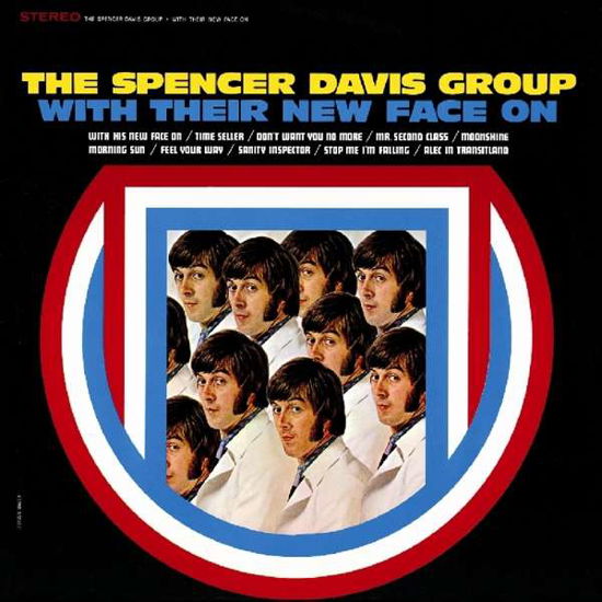 With Their New Face on - The Spencer Davis Group - Musiikki - MUSIC ON VINYL - 8719262009981 - perjantai 28. kesäkuuta 2019