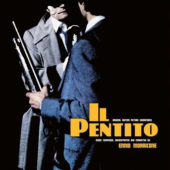 Cover for Ennio Morricone · Il Pentito / O.s.t. (LP) [Limited edition] (2020)