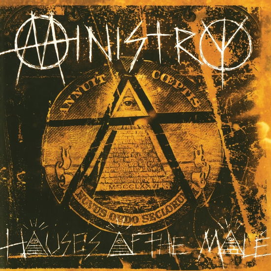 Cover for Ministry · Houses of the Mole (Gold Coloured Vinyl) (LP) [Limited Numbered edition] (2023)