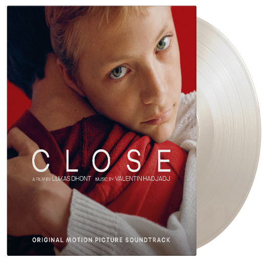 Cover for Valentin Hadjadj · Close (LP) [White Vinyl edition] (2025)