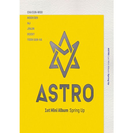 Cover for Astro · Spring Up (CD) (2016)