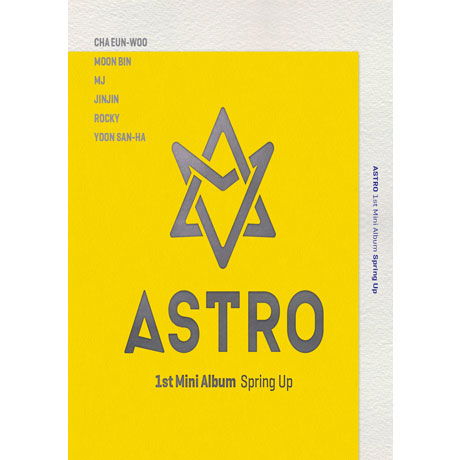 Spring Up - Astro - Music - INTERPARK INT. - 8809447082981 - February 24, 2016