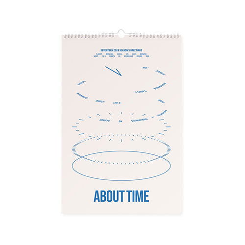 2024 Season's Greetings Calender - Seventeen - Merchandise - PLEDIS ENT. - 8809963872981 - December 20, 2023