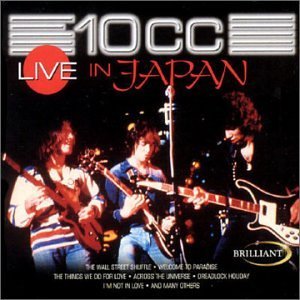 Cover for 10CC · Live in Japan (MDVD) (2016)