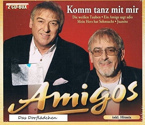 Cover for Amigos · Amigos - Komm Tanz Mit Mir (CD)