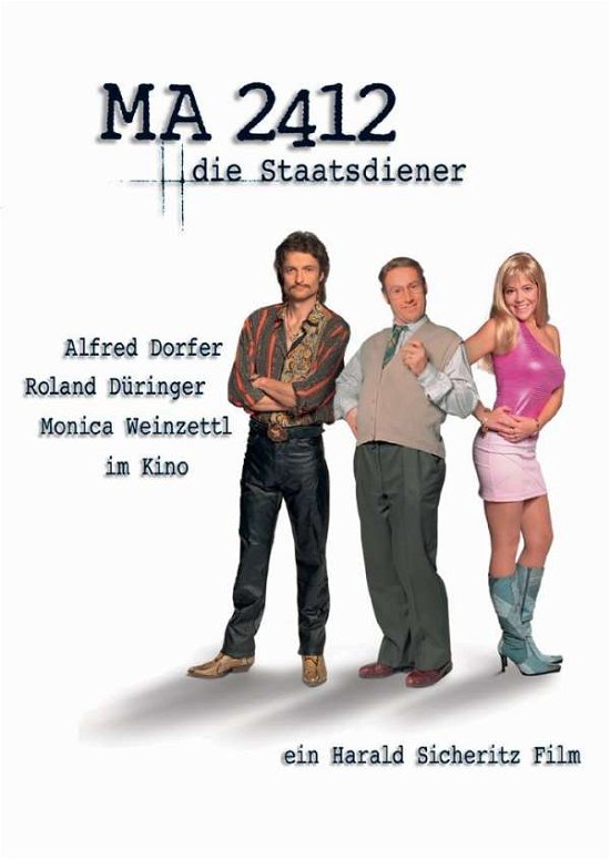 Cover for Ma 2412 - Die Staatsdiener (DVD)