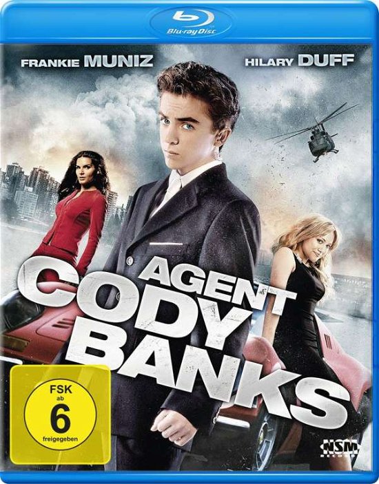 Cover for Harald Zwart · Agent Cody Banks (Blu-ray) (2019)