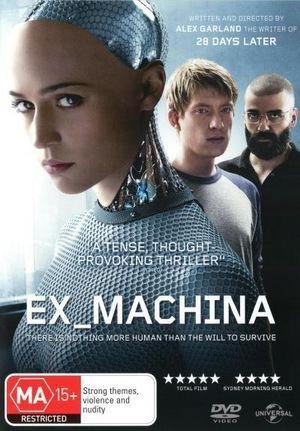 Ex Machina - Movie - Filmes - UNISPHE - 9317731115981 - 10 de setembro de 2015