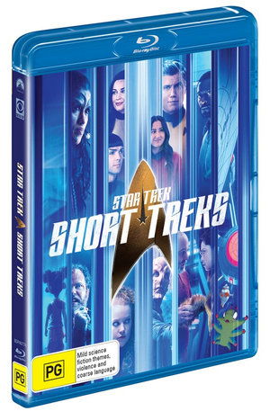 Star Trek: Short Treks - Star Trek: Short Treks - Filmy - Universal Sony Pictures P/L - 9317731160981 - 7 sierpnia 2020