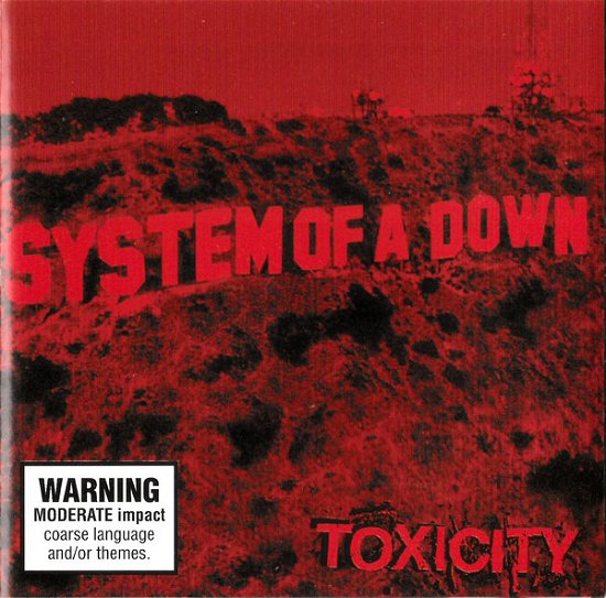 Cover for System of a Down · Toxicity (CD) (2005)