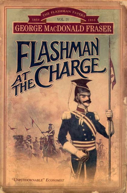 Cover for George MacDonald Fraser · Flashman at the Charge (Paperback Book) [New edition] (1999)