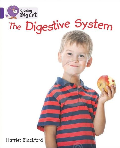 Cover for Harriet Blackford · The Digestive System: Band 08/Purple - Collins Big Cat (Pocketbok) (2012)