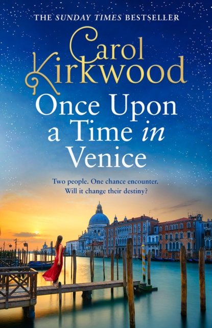 Cover for Carol Kirkwood · Once Upon a Time in Venice (Paperback Book) (2024)