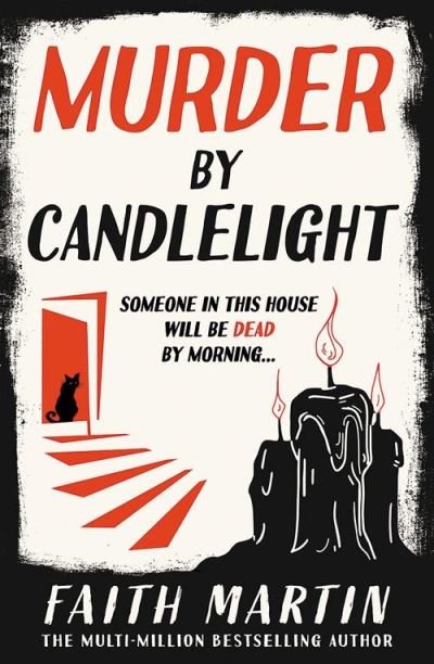 Cover for Faith Martin · Murder by Candlelight - The Val &amp; Arbie Mysteries (Hardcover Book) (2024)