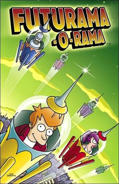 Cover for Matt Groening · Futurama-O-Rama (Taschenbuch) [Gph edition] (2002)