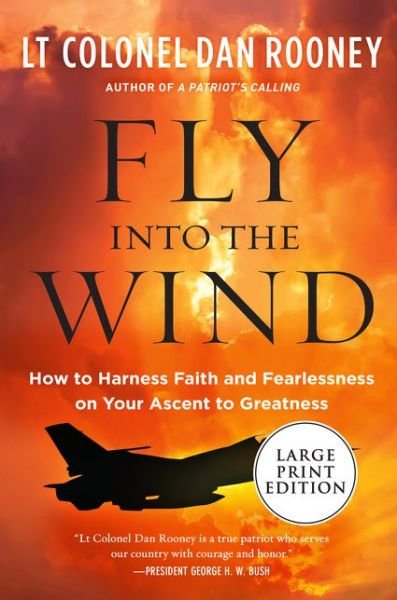 Cover for Lt Colonel Dan Rooney · Fly Into the Wind (Paperback Book) (2020)