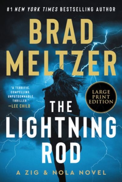 Cover for Brad Meltzer · The Lightning Rod (Paperback Bog) (2022)