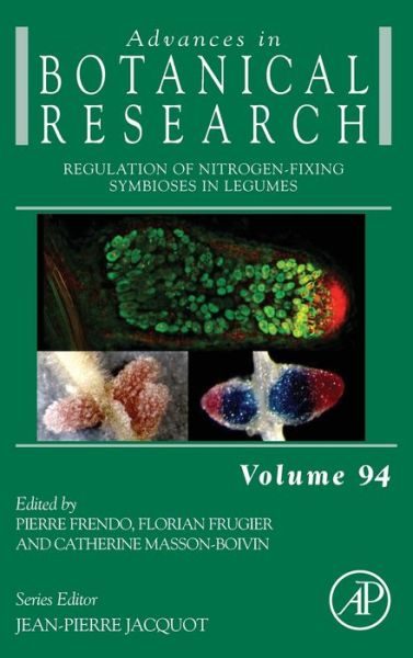 Cover for Pierre Frendo · Regulation of Nitrogen-Fixing Symbioses in Legumes (Hardcover Book) (2020)