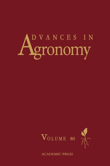 Cover for Sparks, Donald L, Ph. · Advances in Agronomy - Advances in Agronomy (Hardcover Book) (2003)