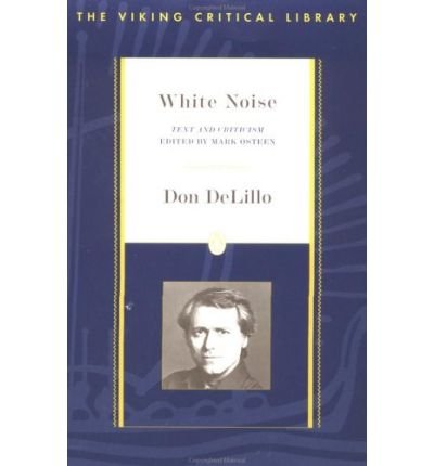Cover for Don. Delillo · White Noise - the Viking Critical Library (Paperback Bog) (1998)