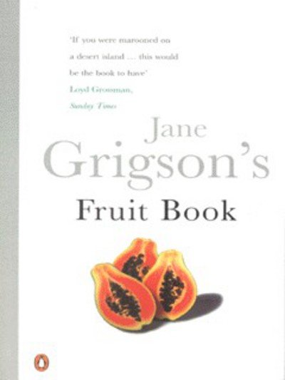 Cover for Jane Grigson · Jane Grigson's Fruit Book (Pocketbok) (2000)