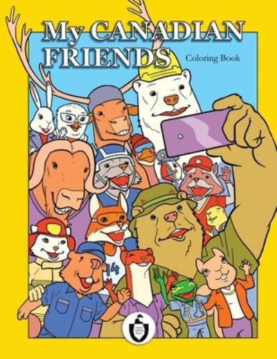 Cover for Roberto Viacava · My Canadian Friends (Paperback Book) (2021)
