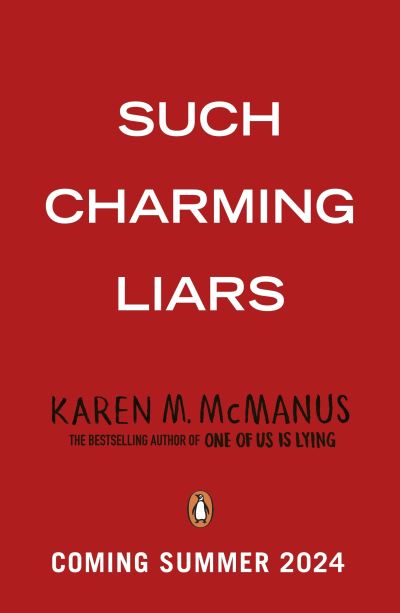 Cover for Karen M. McManus · Such Charming Liars (Hardcover bog) (2024)