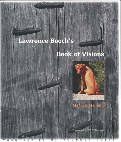 Cover for Maurice Manning · Lawrence Booth's Book of Visions - Yale Series of Younger Poets (Paperback Book) (2001)