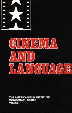 Cover for Heath · Cinema and Language (Paperback Book) (1983)